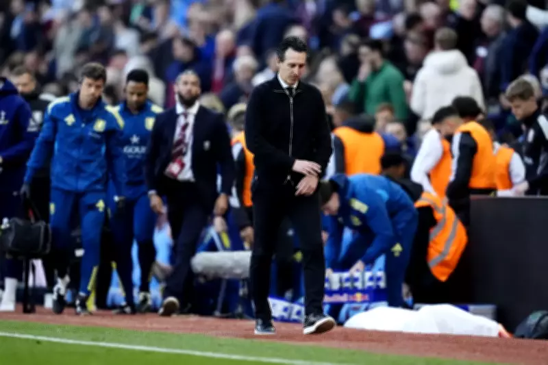 Unai Emery Defends Players and Team Changes After Aston Villa Loss to Spurs