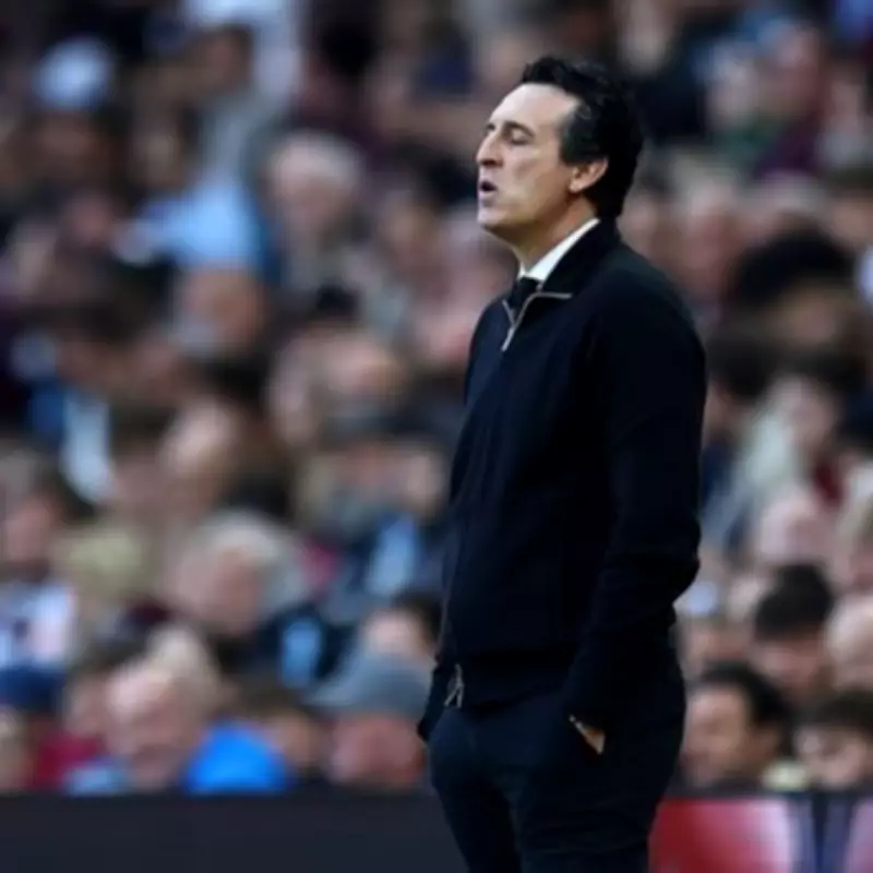 Unai Emery reminds Aston Villa fans of 'fantastic season' after boos