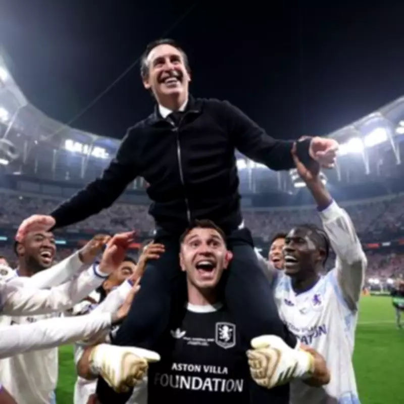 Unai Emery Targets More Glory After Aston Villa's Europa League Win