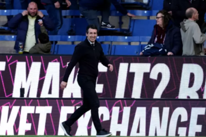 Unai Emery 'very, very happy' despite Aston Villa draw at Burnley