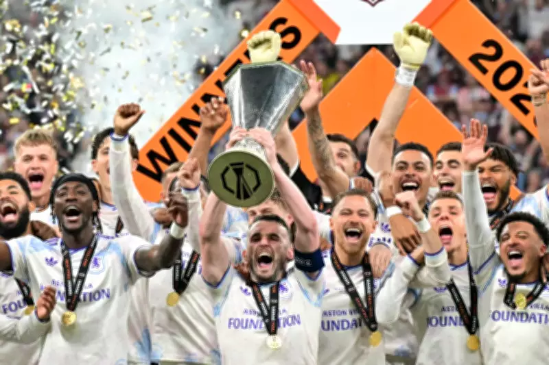 Unai Emery's Aston Villa: Sit Back and Admire the King of Europe