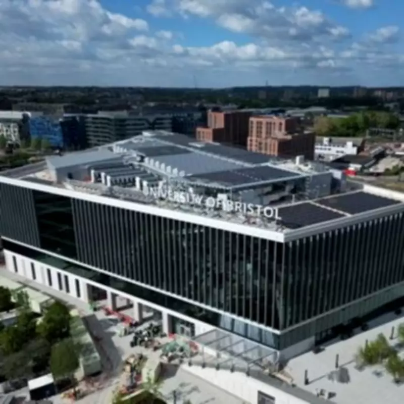 University of Bristol's Temple Quarter Campus Main Building Completed