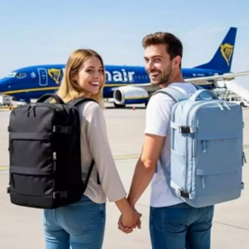 Vacuum Backpack for Ryanair and easyJet Like 'Mary Poppins' Bag'