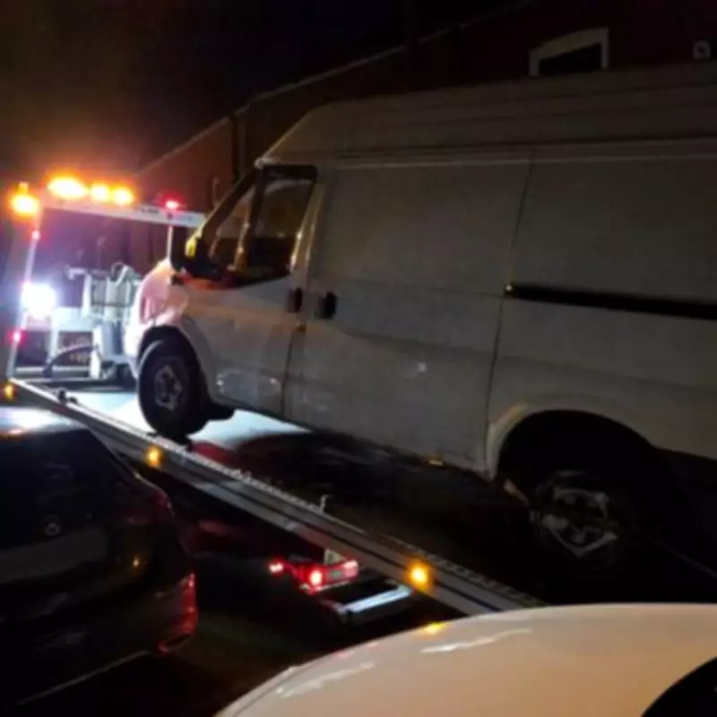 Van Owner Fined £1,000 After Flytipping Caught on Hidden Camera in Stonnall