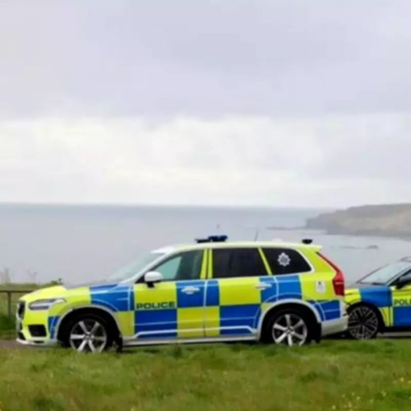 Van Plunges Over Cliff in South Shields, Emergency Services Respond