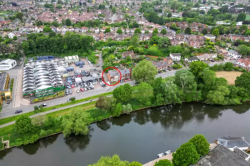 Victorian Home by River Severn in West Midlands for Sale