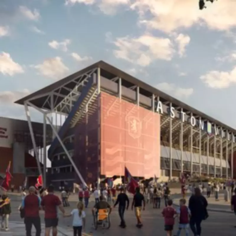 Villa Park North Stand Redevelopment: Capacity to Drop to 37,000 Next Season