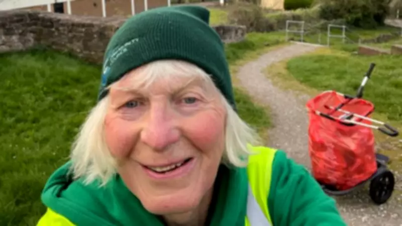 Volunteer Team Collects Over 100 Bags of Litter in Cefn Mawr Area