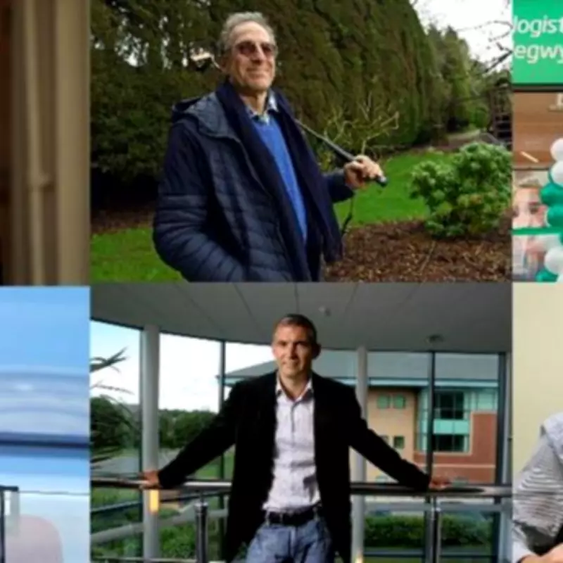 Wales' Richest 10 Revealed: £13bn Combined Wealth on Sunday Times List