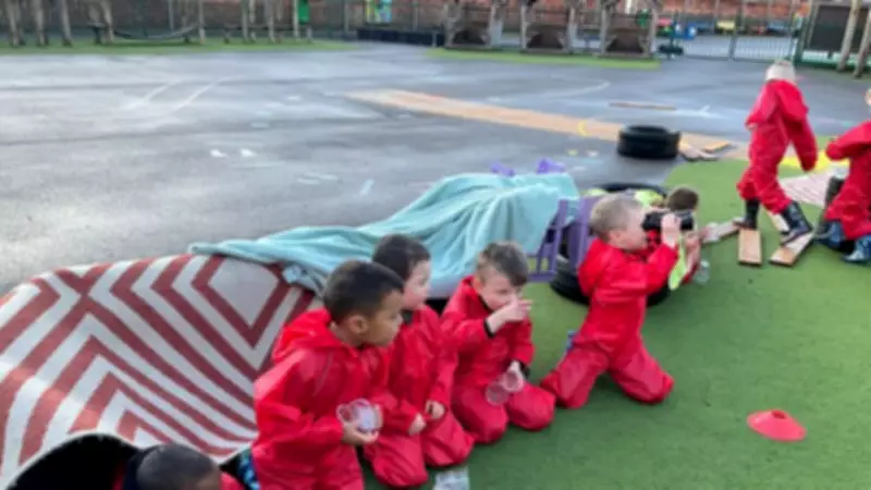 Wallasey Reception Pupils Win Ruby Robin Award for Songbird Conservation