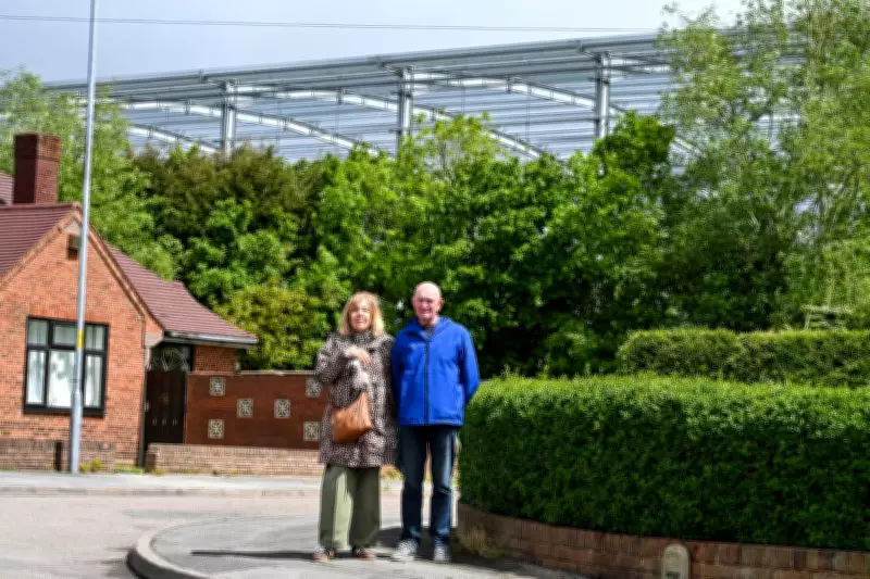Walsall Bentley Megashed Causes Major Disruption for Residents