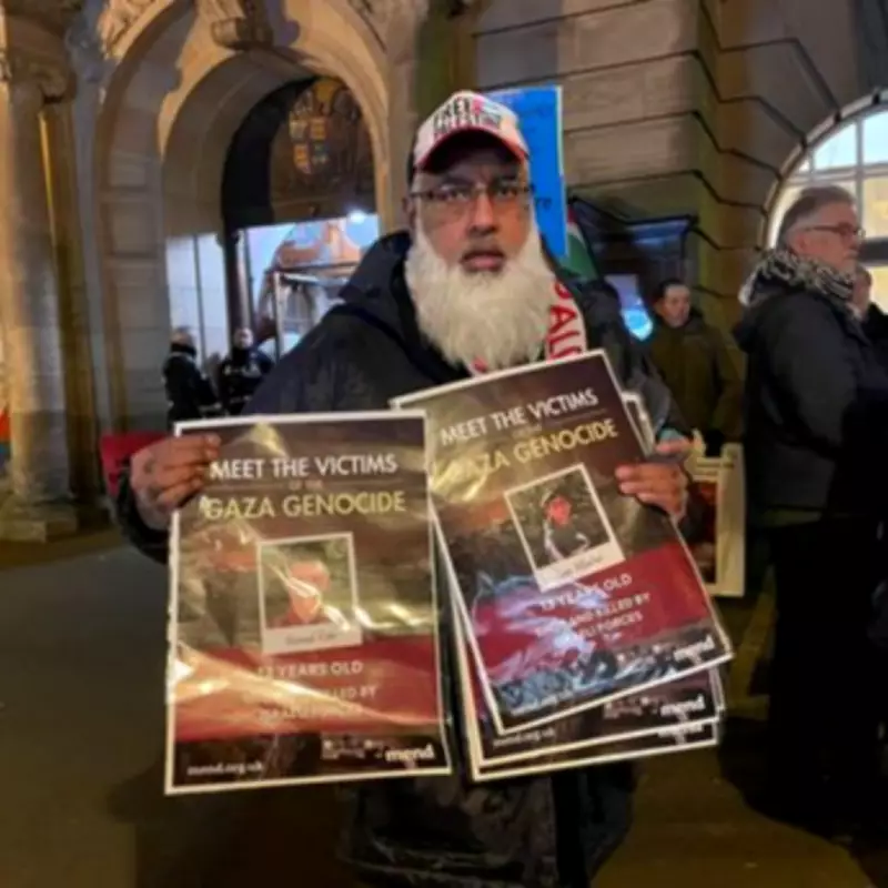 Walsall humanitarian Sijaad Hussain 'kidnapped' by Israel while delivering aid to Gaza