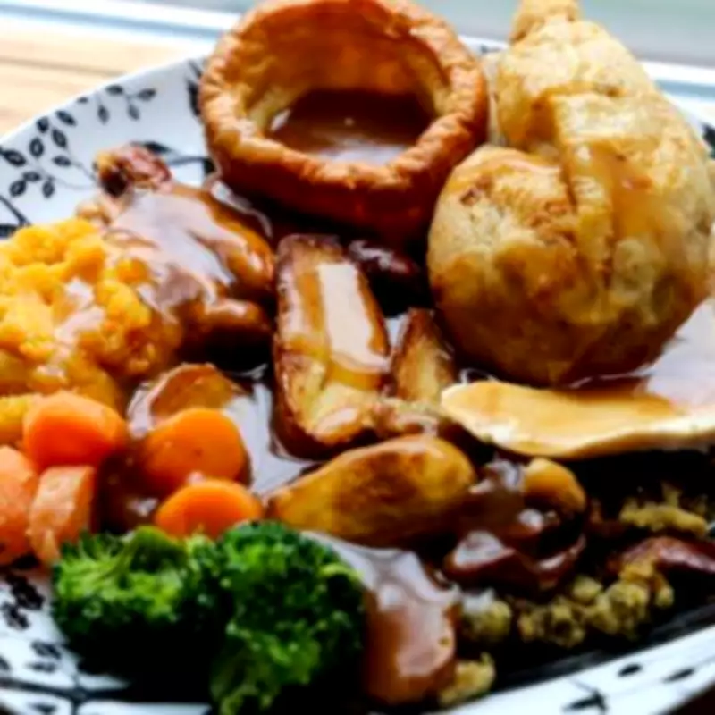 Warning: Traditional English Roast Dinner 'Drenched' in Pesticides