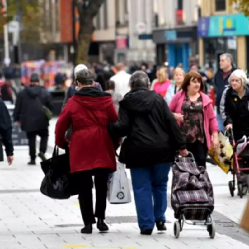 Welsh Retailers See Sharp Drop in Shopper Footfall for April