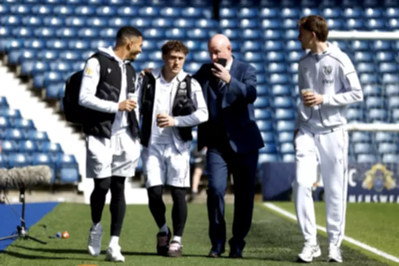 West Brom Face Decision on Inconsistent Attacker's Future