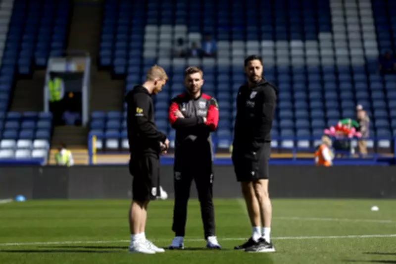 West Brom Team News: Morrison Makes Three Changes for Final Game