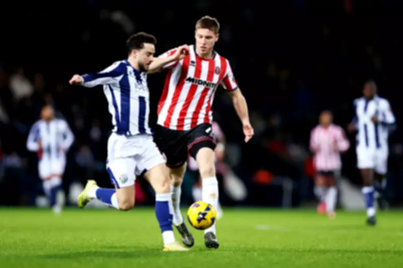 West Brom Winger Uses Birmingham FA Facilities for Ankle Injury Recovery