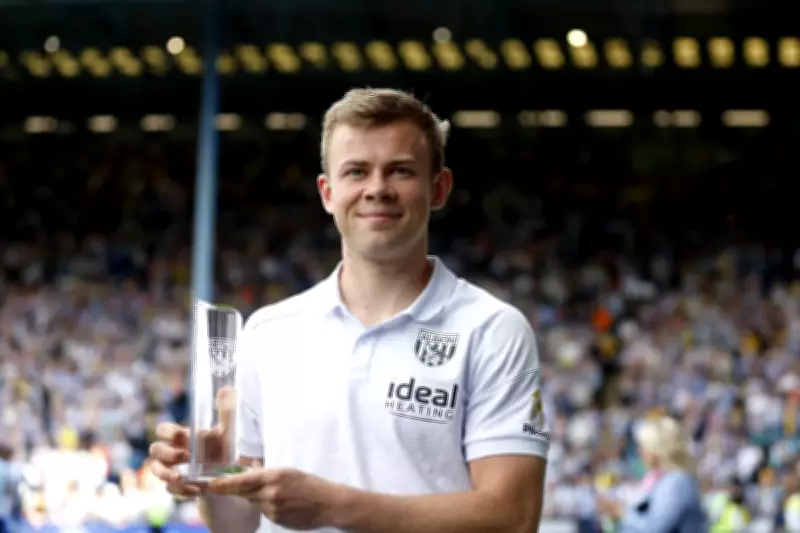West Brom's Heggebo Edges Top Scorer Award Despite Mixed Season