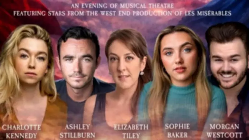West End Stars Perform Les Misérables Concert for Charity in Brecon