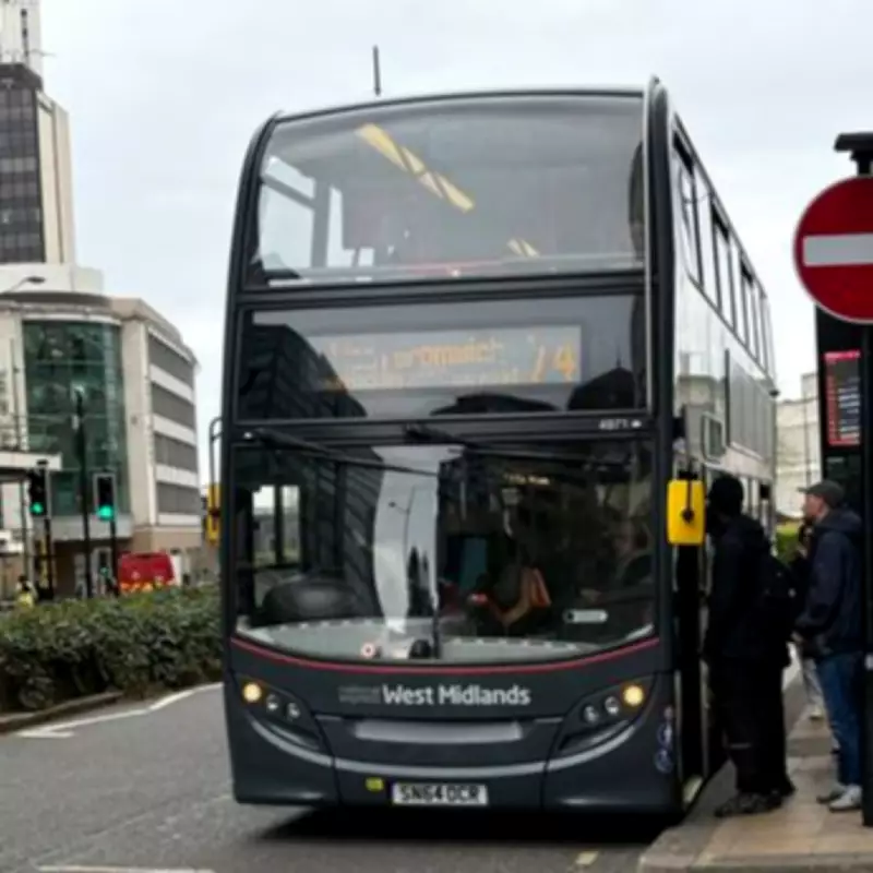 West Midlands Bus Cuts Warning: 49% of Network at Risk Due to Fuel Costs