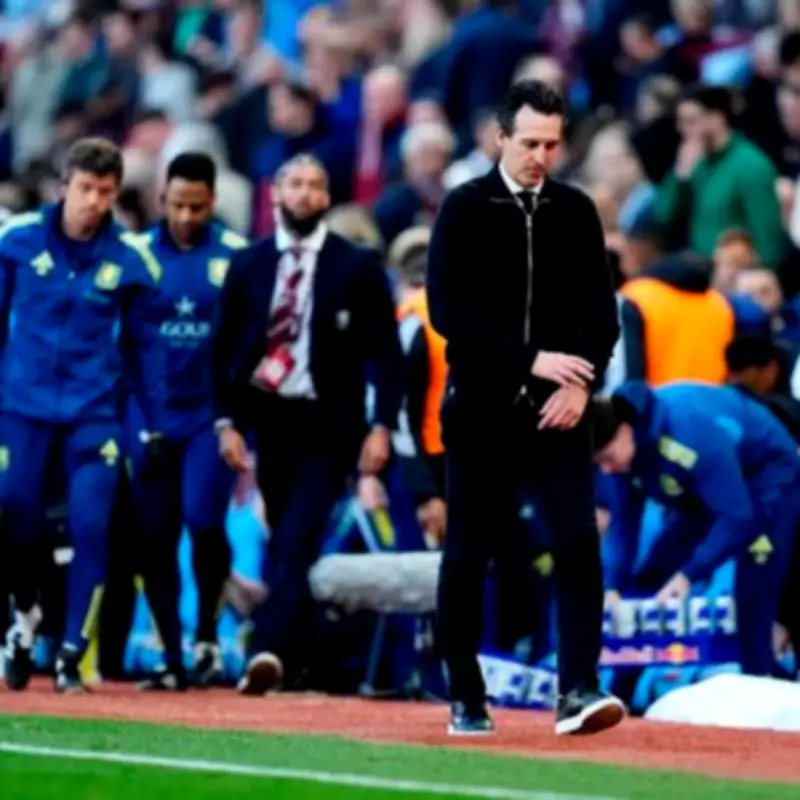 What Unai Emery Didn't Do in Aston Villa's Embarrassing Tottenham Defeat Spoke Volumes