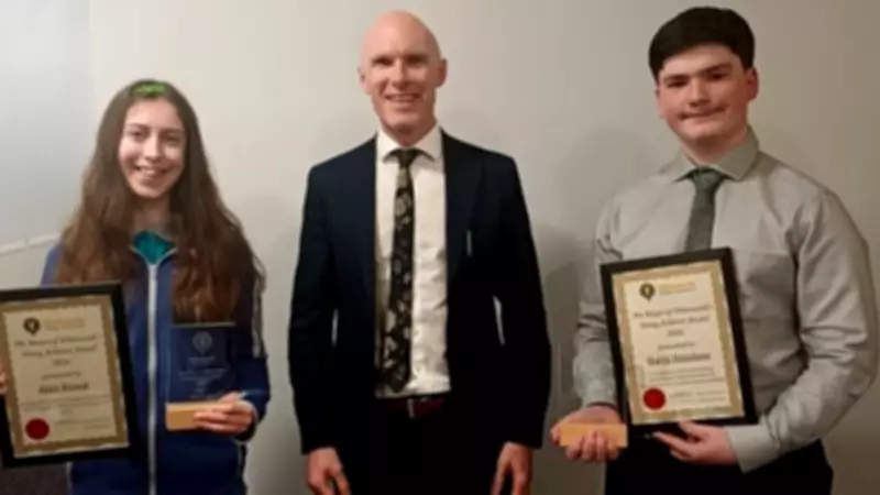 Whitworth Students Win Mayor's Young Achiever Awards for Community Work