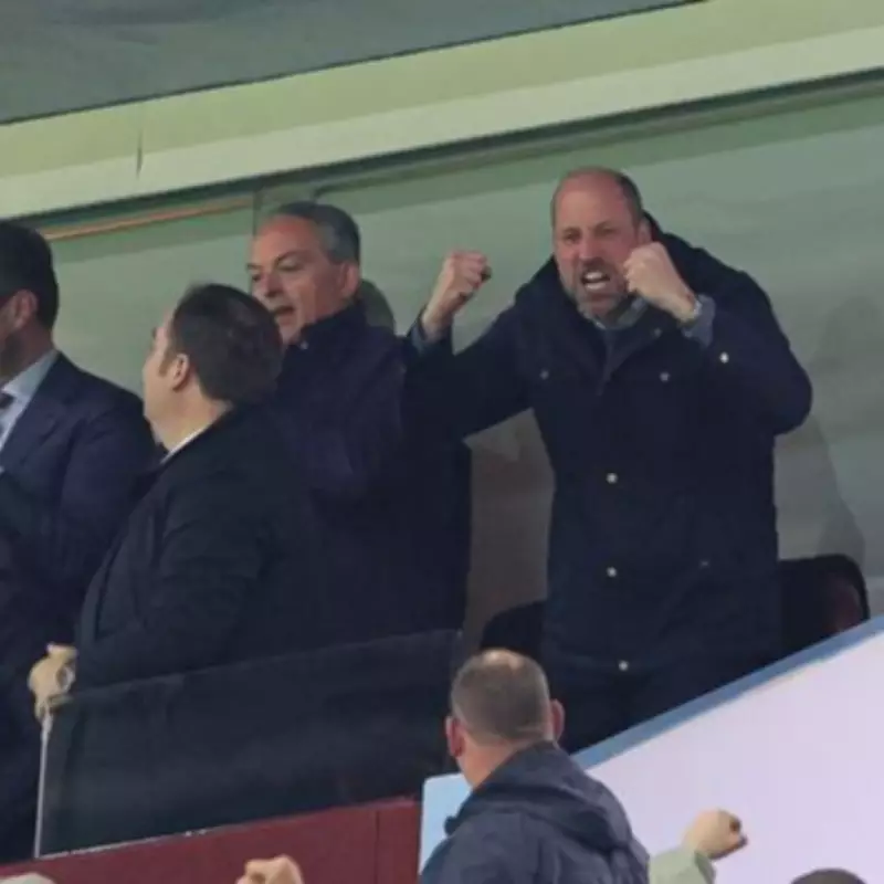 Why Prince William Supports Aston Villa: A Passionate Royal Fan