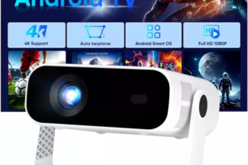 Wielio Smart Projector Big Discount in Amazon Sale