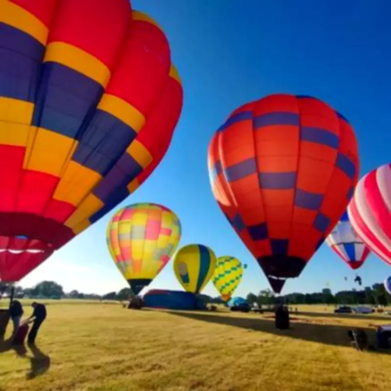 Win a Hot Air Balloon Flight for Two at UK Summer Festivals
