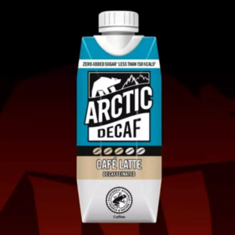 Win Arctic Coffee Decaf Bundle: Month Supply, Stanley Cup & Voucher