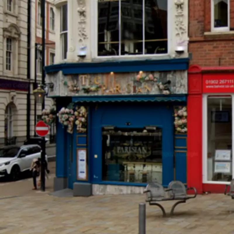 Wolverhampton's The Parisian Cocktail Bar Closes, Shocking Locals