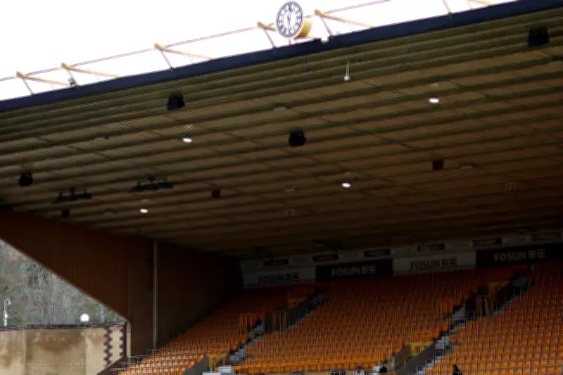 Wolves Chairman Questioned Over Stadium Safety After Metal Falls