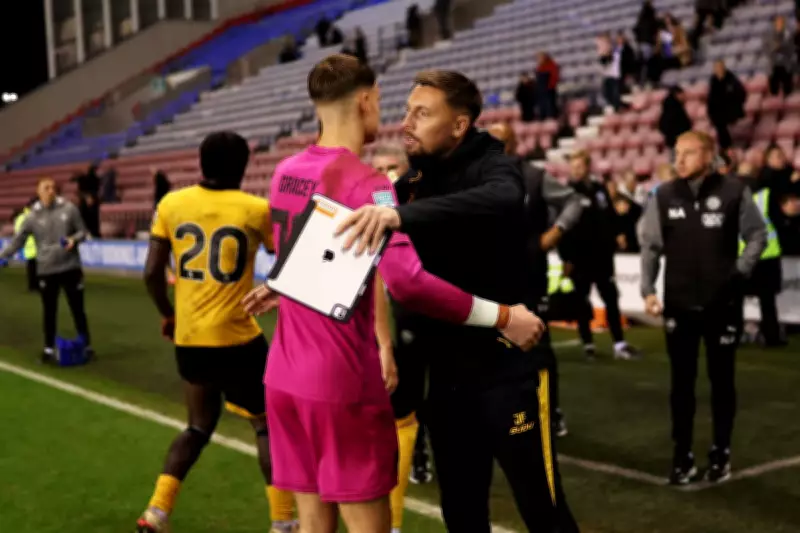 Wolves Fan Turned Player Now Coaching Next Generation of Goalkeepers