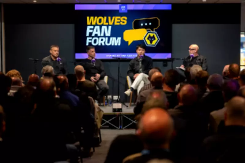 Wolves Fans Forum: Eight Key Takeaways from Club Chiefs' Q&A Session