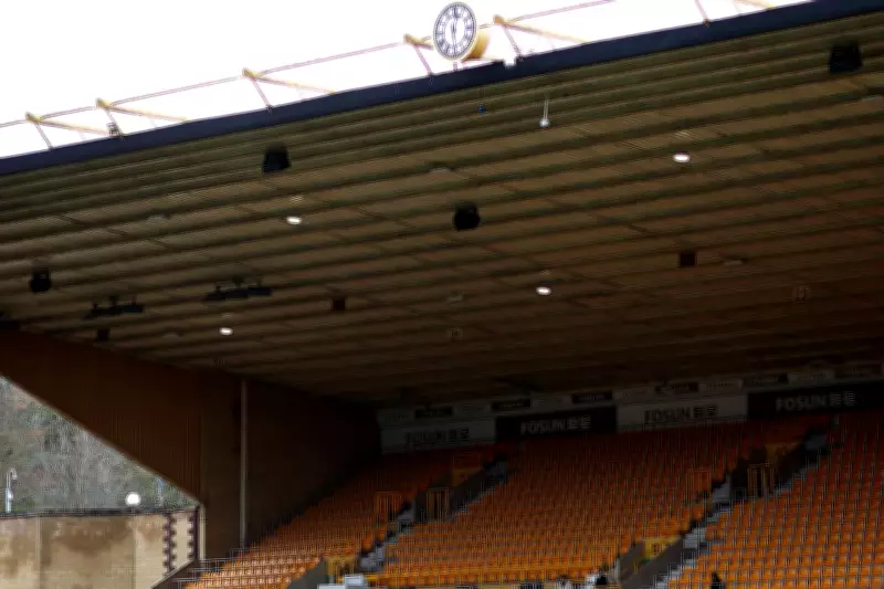 Wolves Issue Statement After Fan Hit by Falling Metal at Molineux