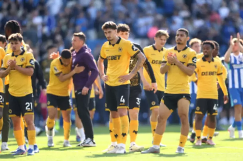Wolves Suffer Dire 3-0 Defeat at Brighton: Four Key Talking Points