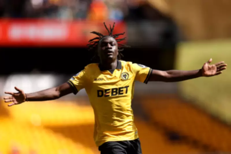 Wolves Teenager Mateus Mane Equals Ronaldo Premier League Record