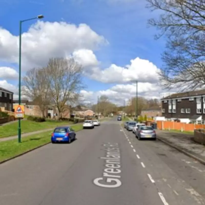 Woman Arrested for Knife Threat in Chelmsley Wood Street Incident