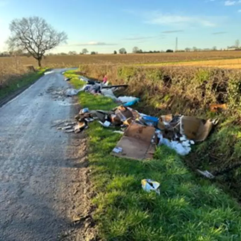 Woman fined £600 after hiring 'man with a van' leads to fly-tipping