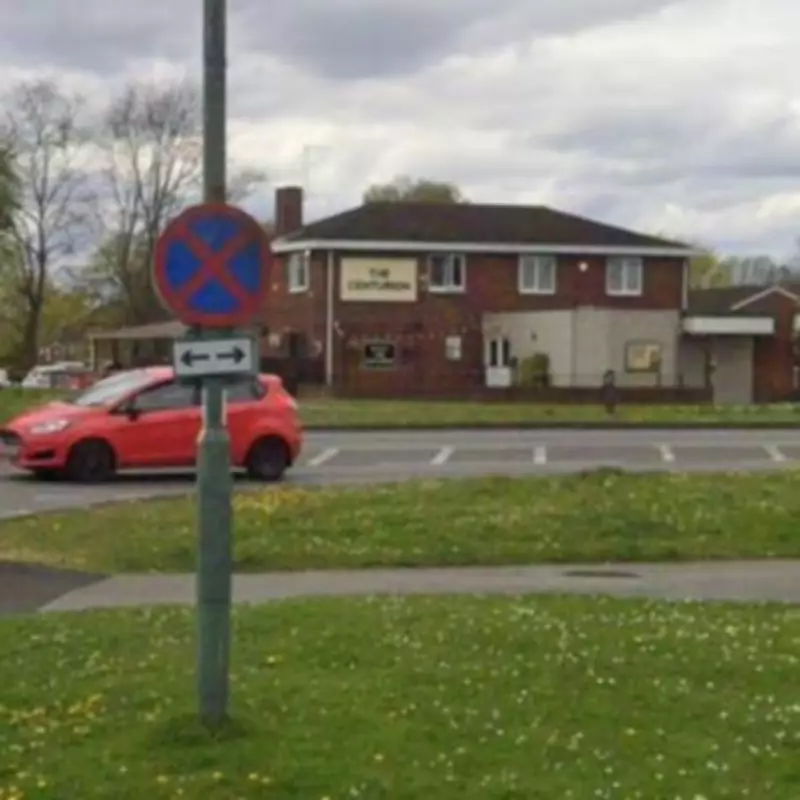 Woman Hospitalized After Four-Car Crash Near Solihull Pub
