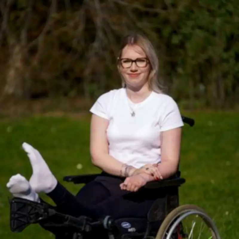 Woman to Have Both Legs Amputated After They Bent Backwards