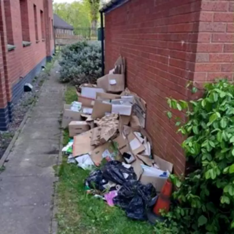 Worker claims 'rats nest' seen in rubbish piled up at Dudley community hub