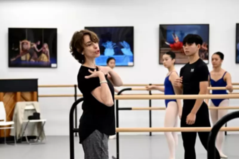 World-Renowned Ballet Star Leads Ambitious Dance Education Project for Children