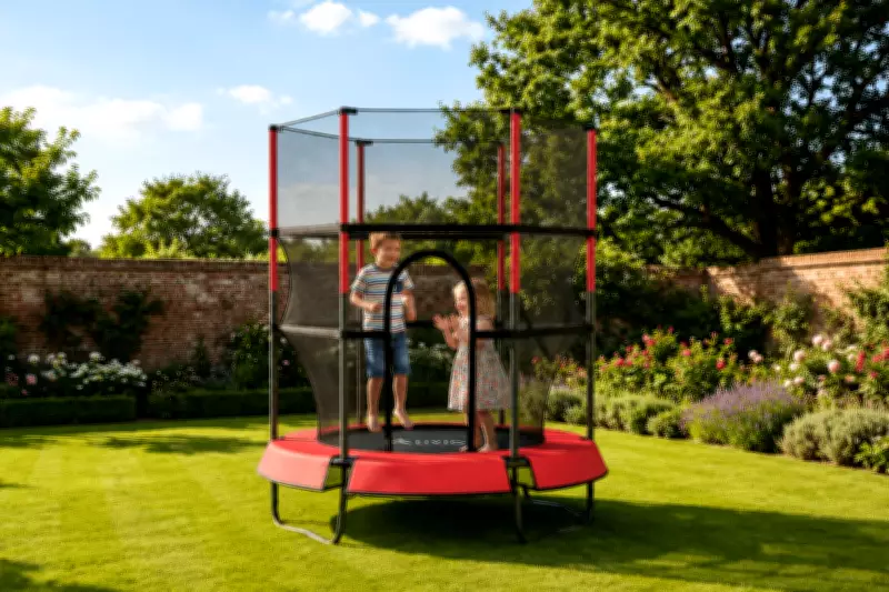 Wowcher Trampoline Deal: Kids Garden Fun for £34.99