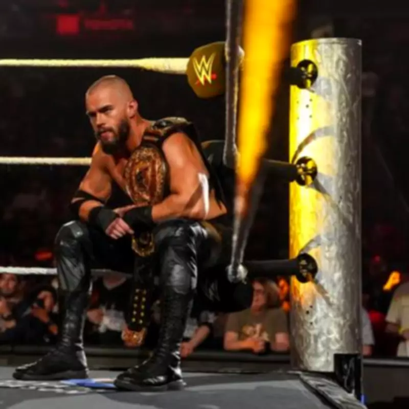 WWE Star Austin Theory Calls British Food 'Disgusting' Ahead of Birmingham Show