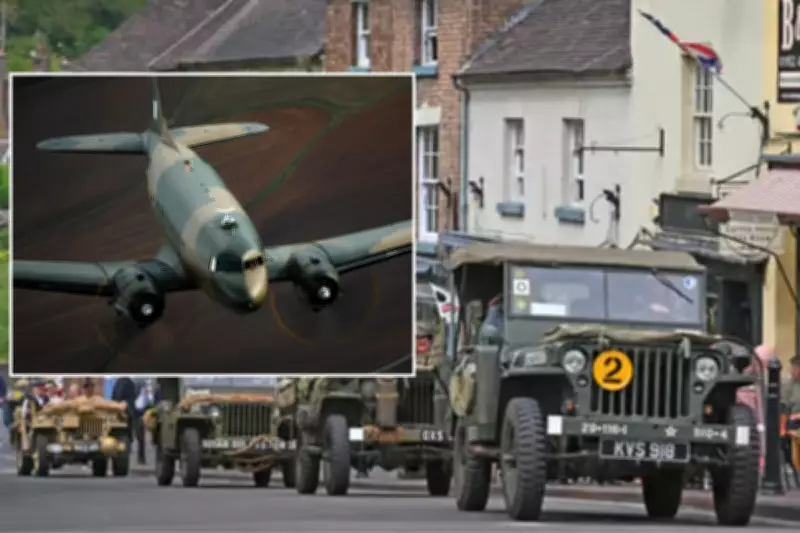 WWII Aircraft to Fly Over Shropshire for Ironbridge Festival