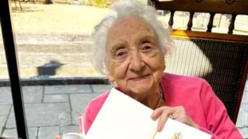 Wysall Woman Celebrates 100th Birthday with Royal Card from King and Queen