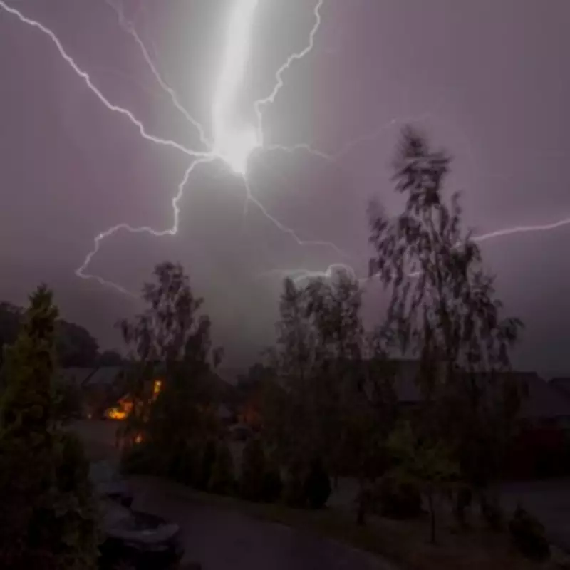 Yellow Thunderstorm Warning Issued for Birmingham and Midlands