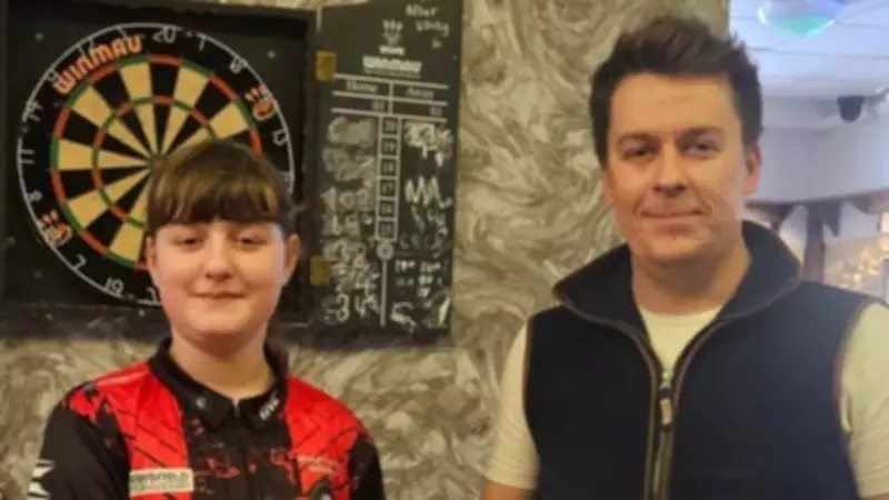 Young Darts Talent Bailey-Leigh Barrow Secures Double Sponsorship