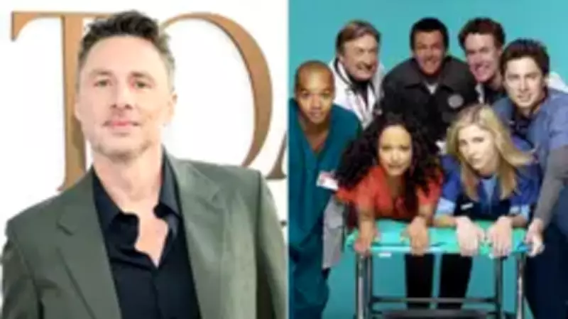Zach Braff Confirms Scrubs Season 2 Revival Fans Were Desperate For